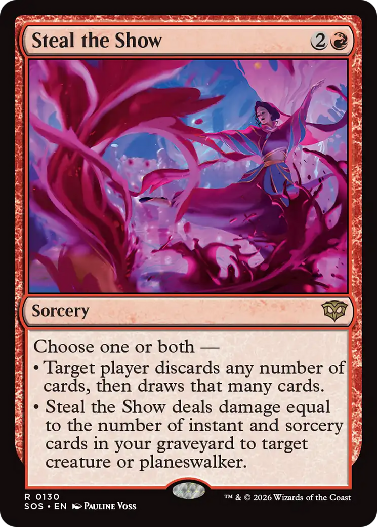 Steal the Show [Secrets of Strixhaven] | Card Citadel