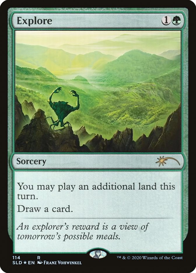 Explore [Secret Lair Drop Series] | Card Citadel