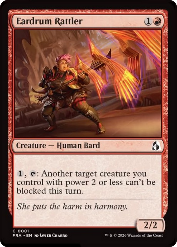 Eardrum Rattler [Reality Fracture] | Card Citadel