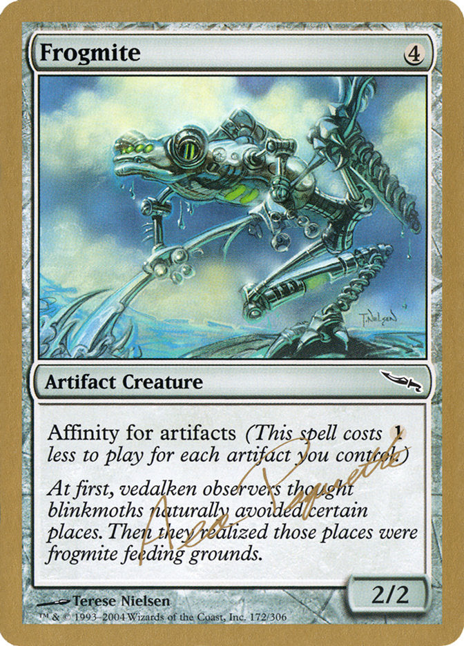 Frogmite (Aeo Paquette) [World Championship Decks 2004] | Card Citadel