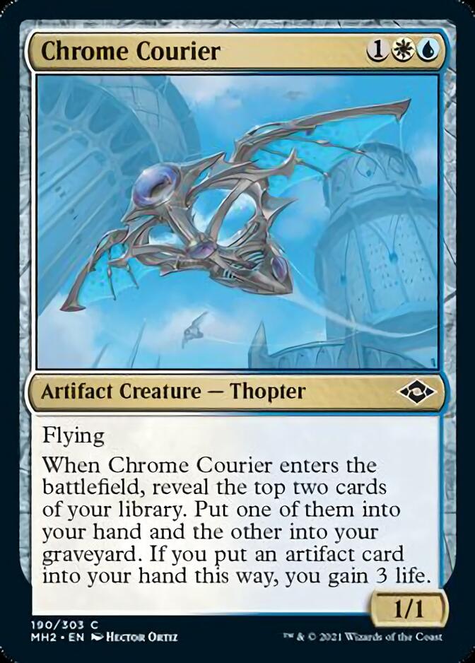 Chrome Courier [Modern Horizons 2] | Card Citadel