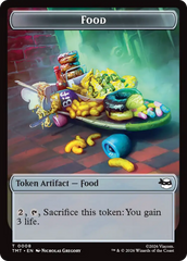 Insect Warrior // Food Double-Sided Token [Teenage Mutant Ninja Turtles Tokens] | Card Citadel