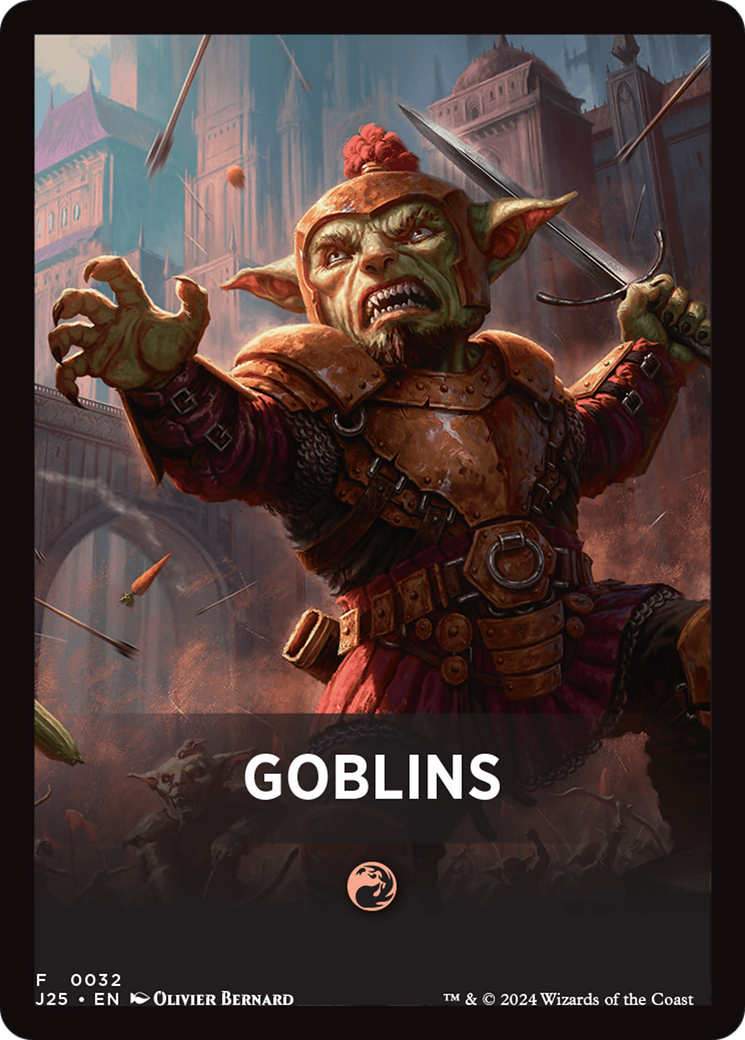 Goblins Theme Card [Foundations Jumpstart Front Cards] | Card Citadel