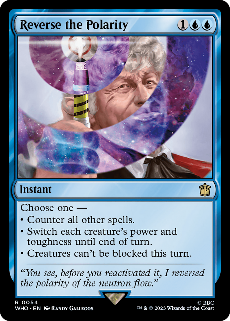 Reverse the Polarity [Doctor Who] | Card Citadel