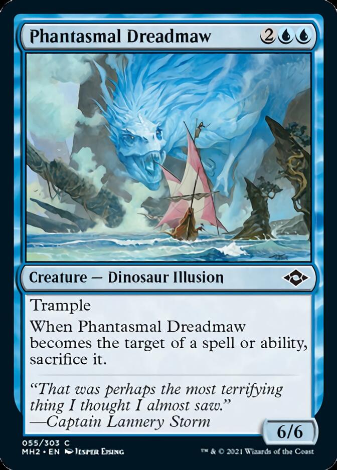 Phantasmal Dreadmaw [Modern Horizons 2] | Card Citadel