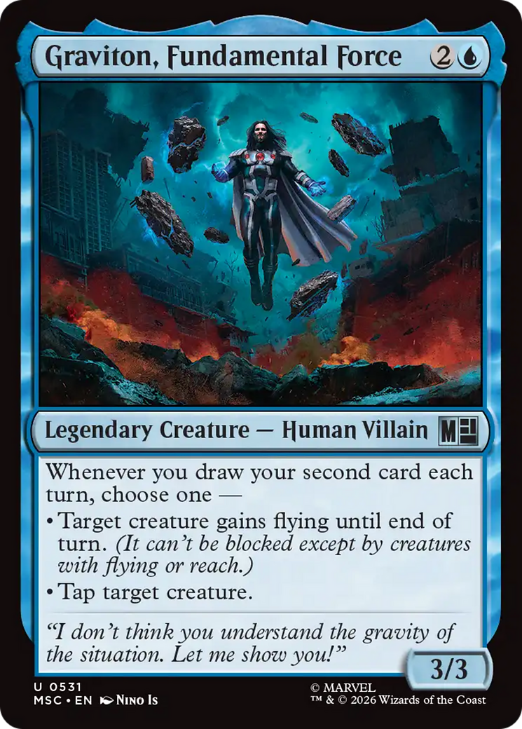 Graviton, Fundamental Force [Marvel Super Heroes Commander] | Card Citadel
