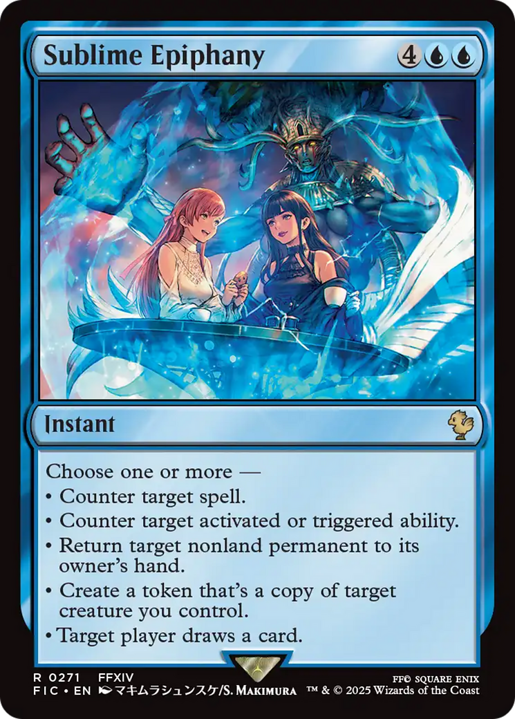 Sublime Epiphany [FINAL FANTASY Commander] | Card Citadel