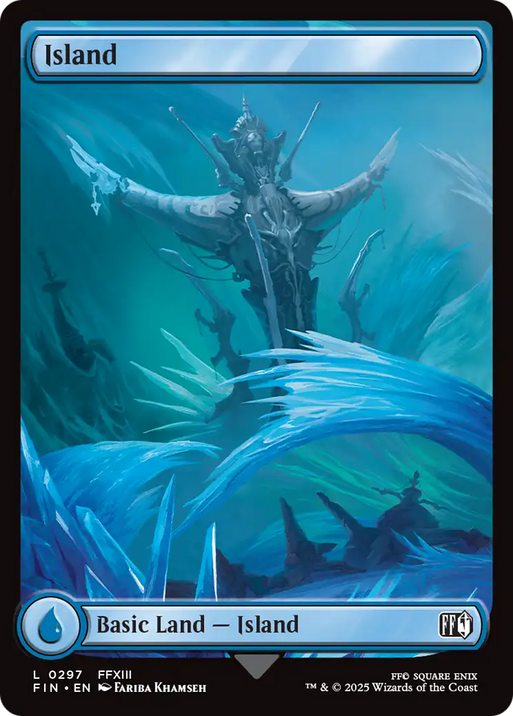 Island (0297) [FINAL FANTASY] | Card Citadel