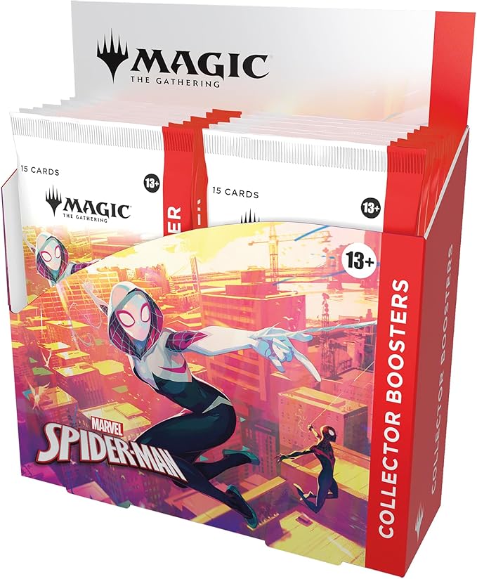 9-9 Sale Marvel's Spider-Man - Collector Booster Box (12 Packs) | Card Citadel