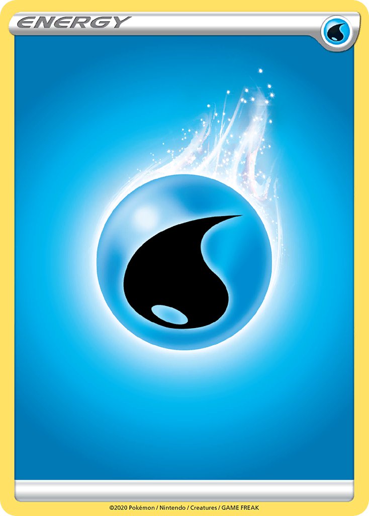 Water Energy [Sword & Shield: Base Set] | Card Citadel