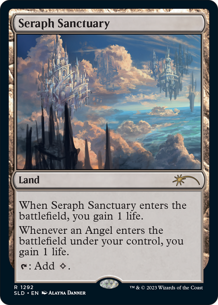 Seraph Sanctuary [Secret Lair Drop Series] | Card Citadel