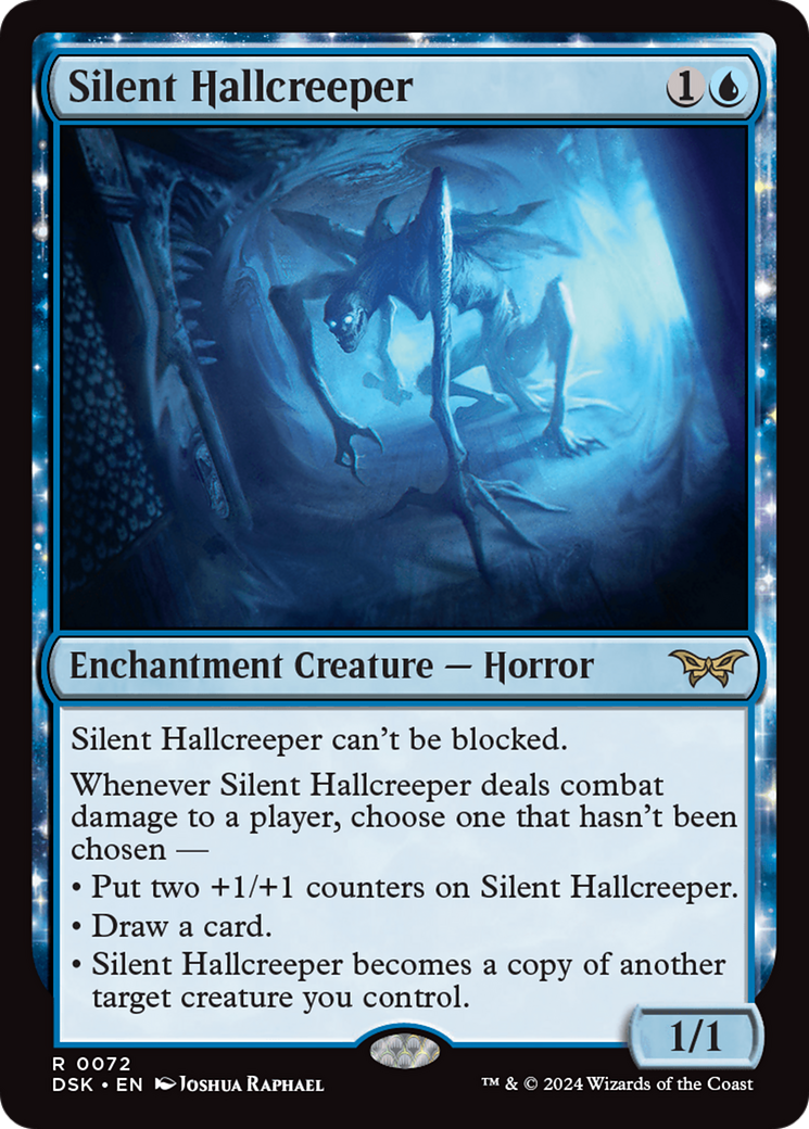 Silent Hallcreeper [Duskmourn: House of Horror] | Card Citadel