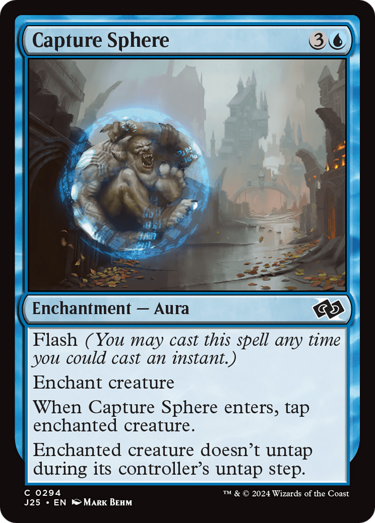 Capture Sphere [Foundations Jumpstart] | Card Citadel