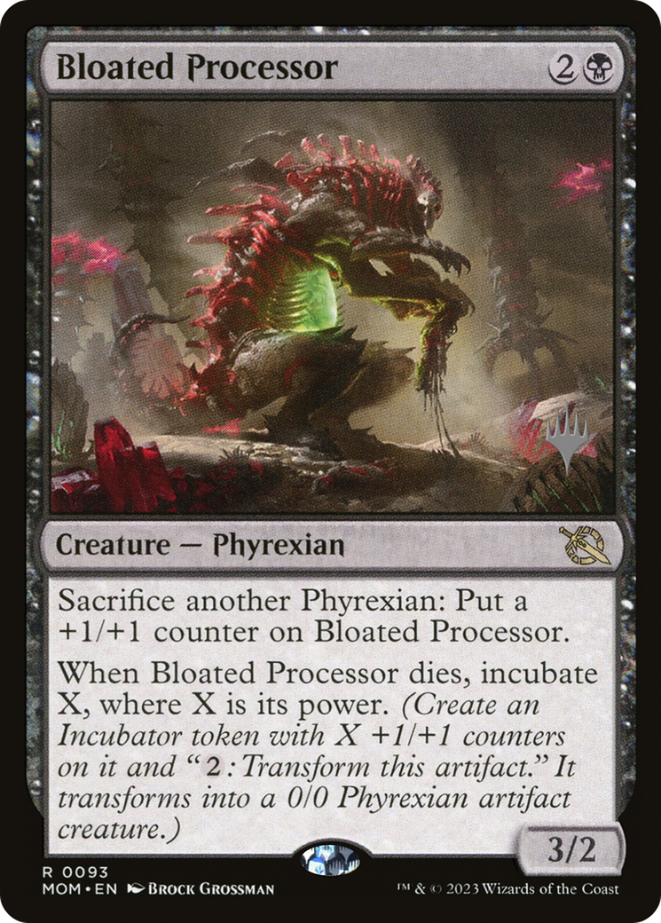 Bloated Processor (Promo Pack) [March of the Machine Promos] | Card Citadel