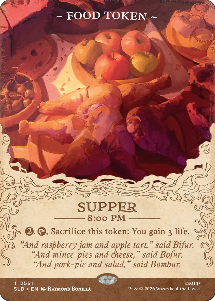 Food Token (2551) [Secret Lair Drop Series] | Card Citadel