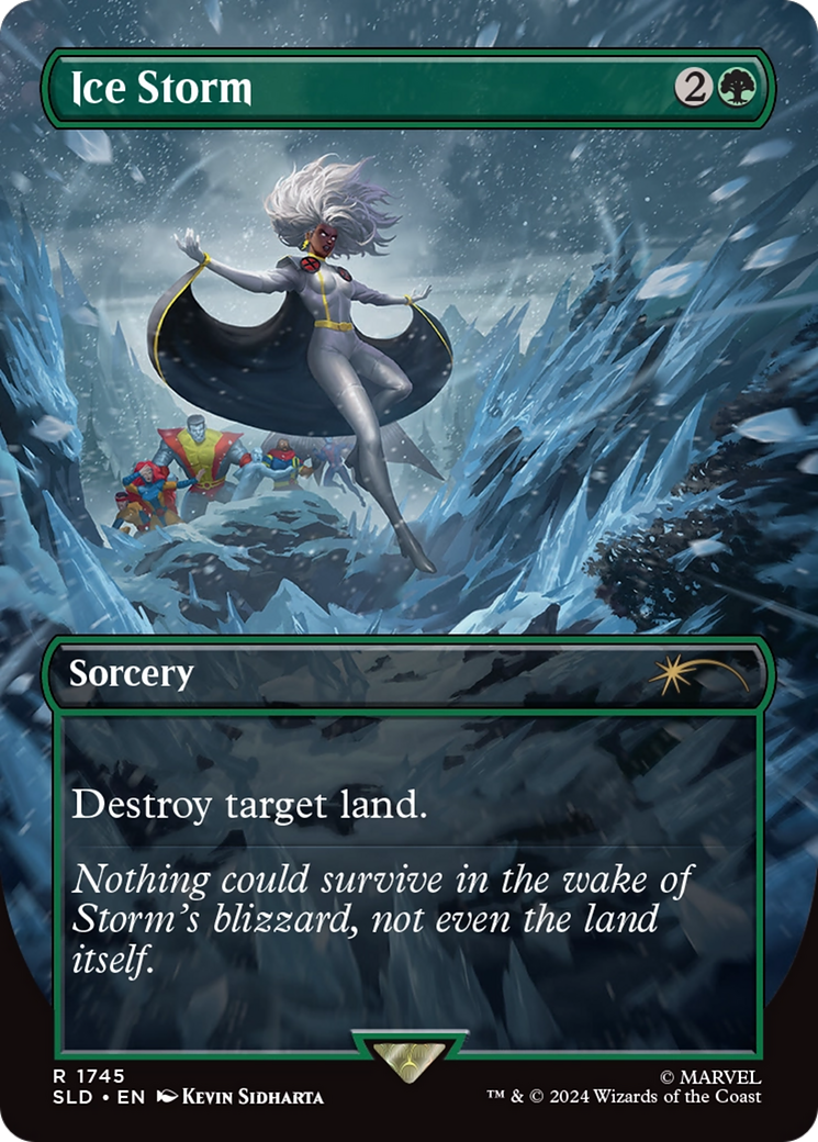 Ice Storm [Secret Lair Drop Series] | Card Citadel