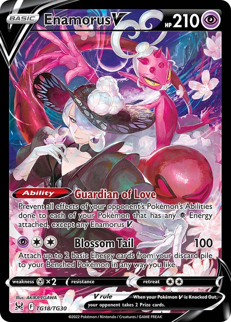 Enamorus V (TG18/TG30) [Sword & Shield: Lost Origin] | Card Citadel