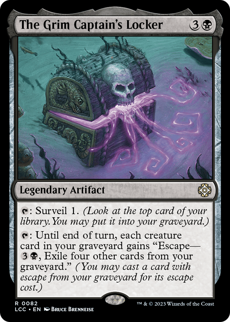 The Grim Captain's Locker [The Lost Caverns of Ixalan Commander] | Card Citadel