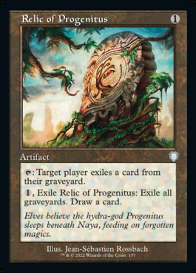 Relic of Progenitus (Retro) [The Brothers' War Commander] | Card Citadel