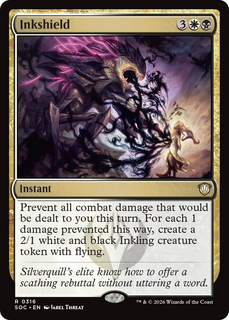 Inkshield [Secrets of Strixhaven Commander] | Card Citadel