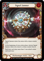 Signal Jammer [EVR071] (Everfest)  1st Edition Rainbow Foil | Card Citadel