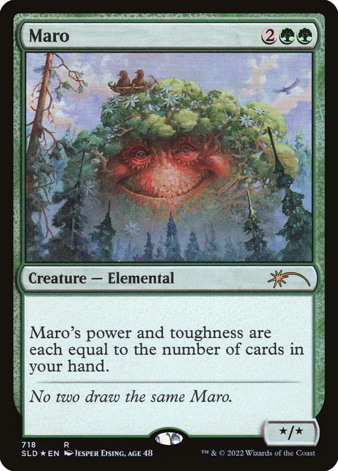 Maro (718) [Secret Lair Drop Series] | Card Citadel