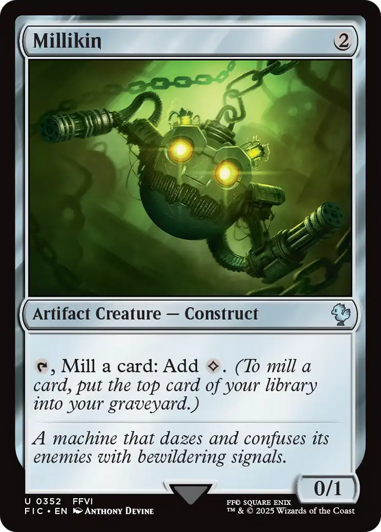Millikin [FINAL FANTASY Commander] | Card Citadel