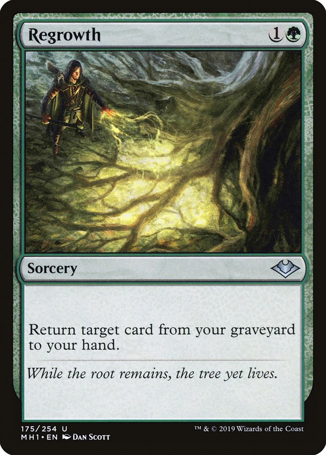 Regrowth [Modern Horizons] | Card Citadel