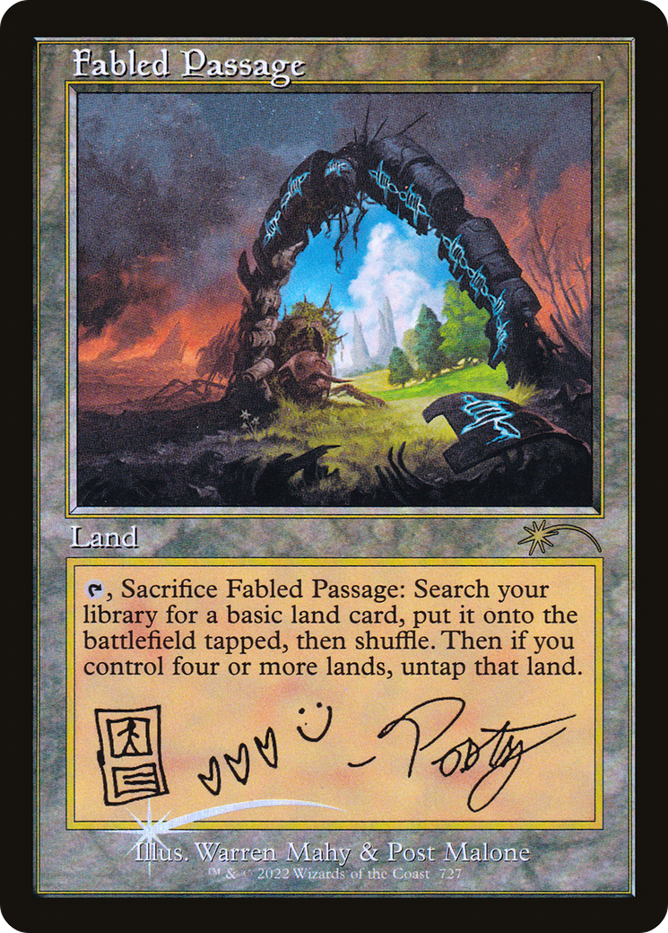 Fabled Passage [Secret Lair Drop Promos] | Card Citadel