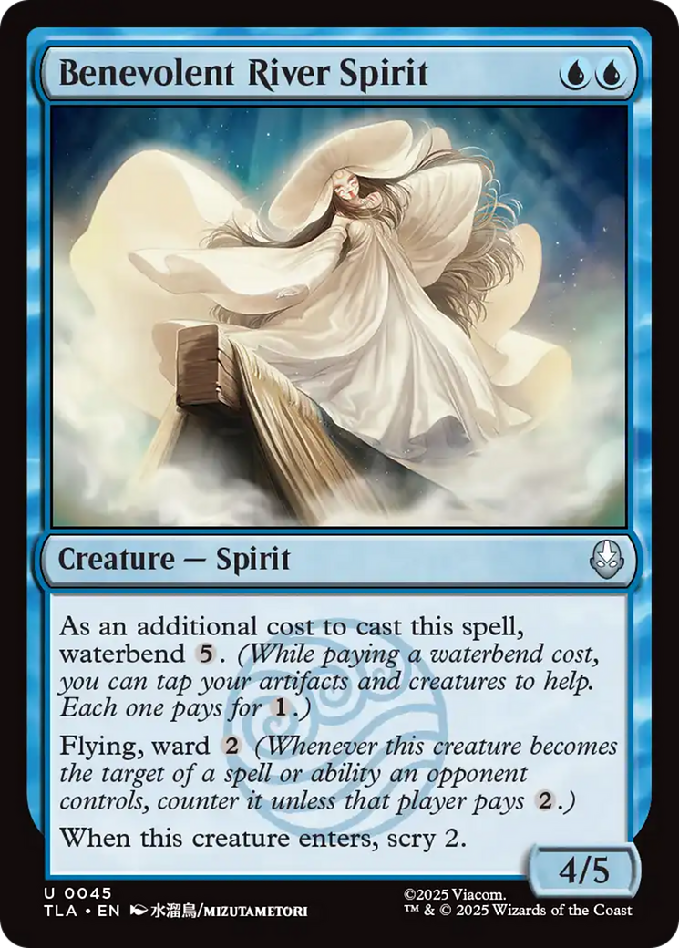 Benevolent River Spirit [Avatar: The Last Airbender] | Card Citadel