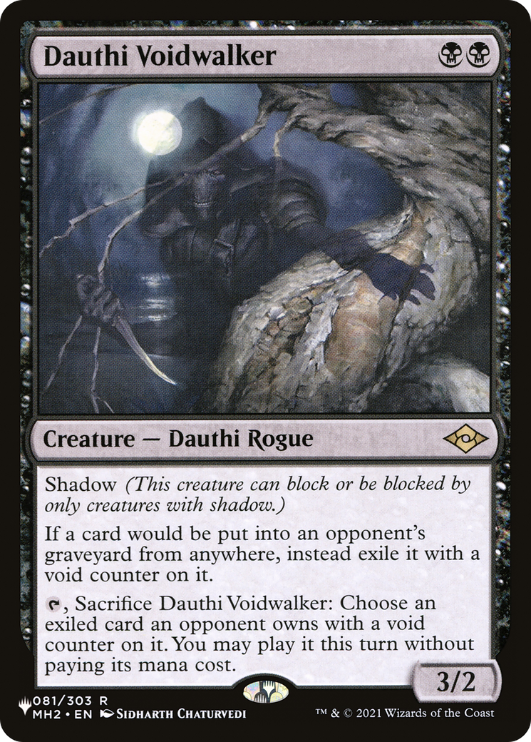 Dauthi Voidwalker [The List Reprints] | Card Citadel