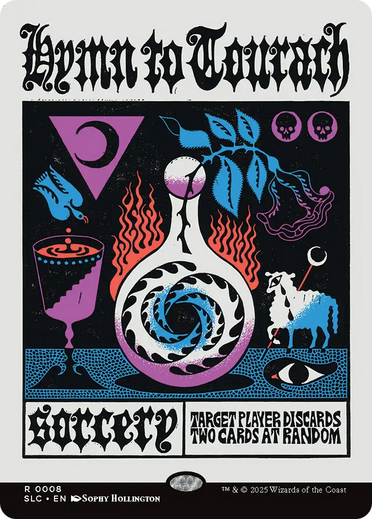 Hymn to Tourach [Secret Lair Countdown Kit] | Card Citadel