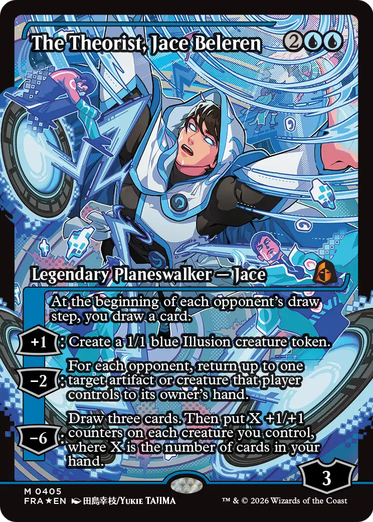 The Theorist, Jace Beleren (Showcase) [Reality Fracture] | Card Citadel
