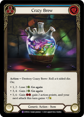 Crazy Brew [U-WTR162] (Welcome to Rathe Unlimited)  Unlimited Rainbow Foil | Card Citadel