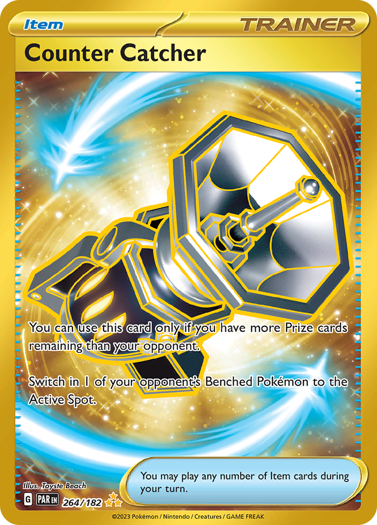 Counter Catcher (264/182) [Scarlet & Violet: Paradox Rift] | Card Citadel