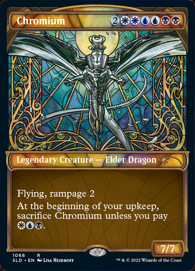 Chromium (Showcase Textured) [Secret Lair Drop Series] | Card Citadel