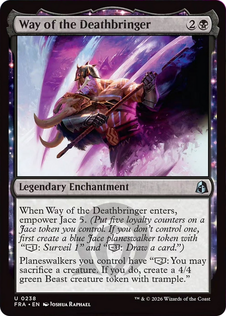 Way of the Deathbringer [Reality Fracture] | Card Citadel