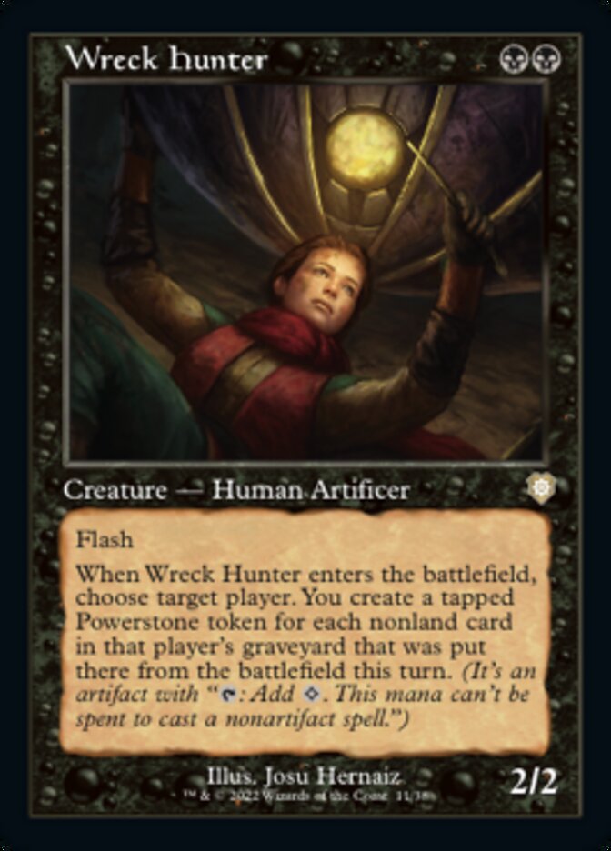 Wreck Hunter (Retro) [The Brothers' War Commander] | Card Citadel