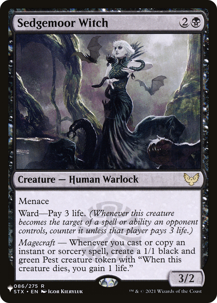 Sedgemoor Witch [The List] | Card Citadel