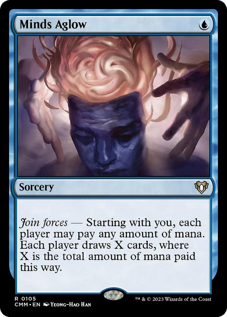 Minds Aglow [Commander Masters] | Card Citadel