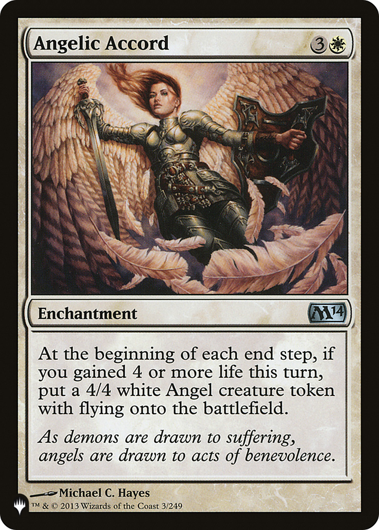 Angelic Accord [Secret Lair: Angels] | Card Citadel