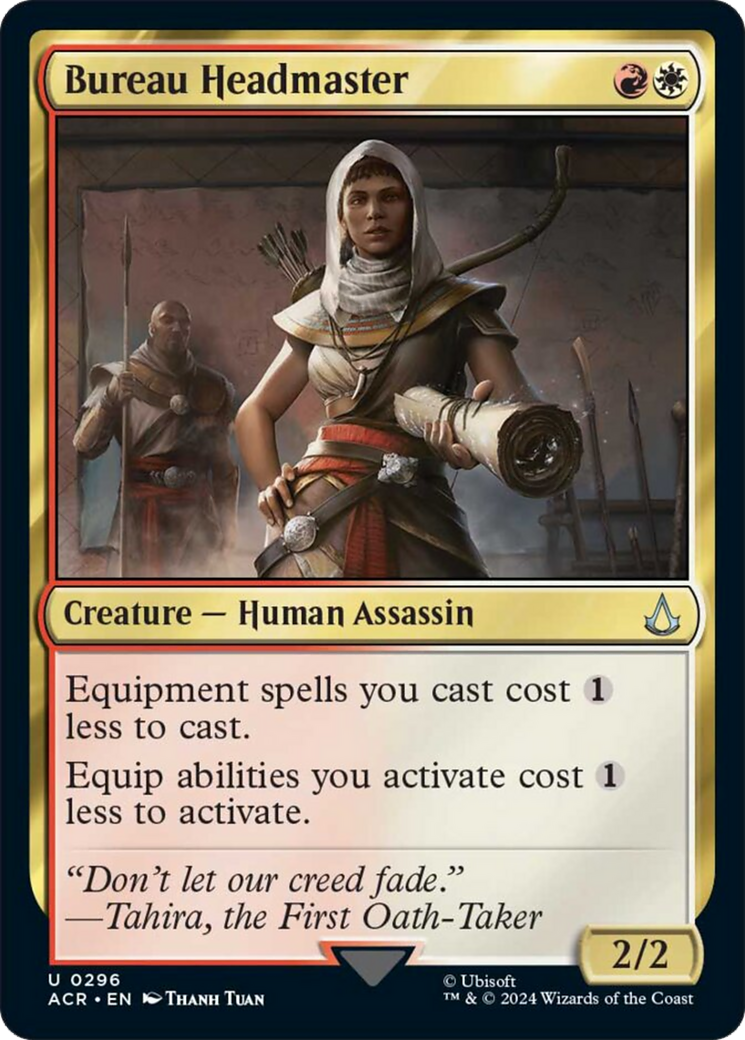 Bureau Headmaster [Assassin's Creed] | Card Citadel