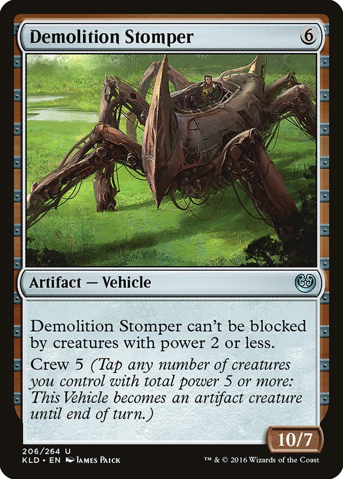 Demolition Stomper [Kaladesh] | Card Citadel