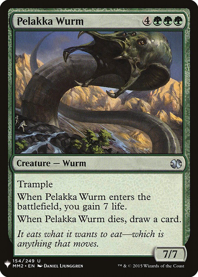 Pelakka Wurm [Mystery Booster] | Card Citadel