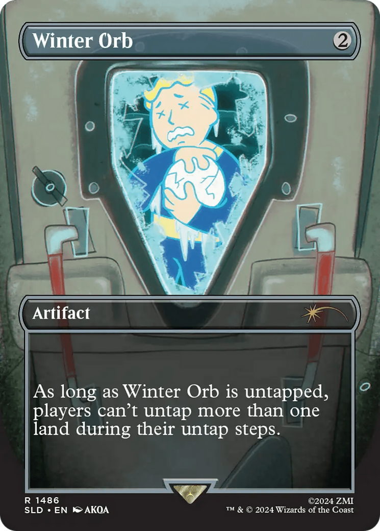 Winter Orb (Rainbow Foil) [Secret Lair Drop Series] | Card Citadel