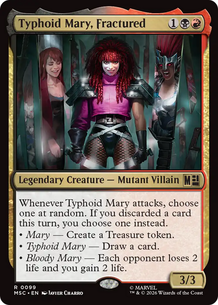 Typhoid Mary, Fractured [Marvel Super Heroes Commander] | Card Citadel