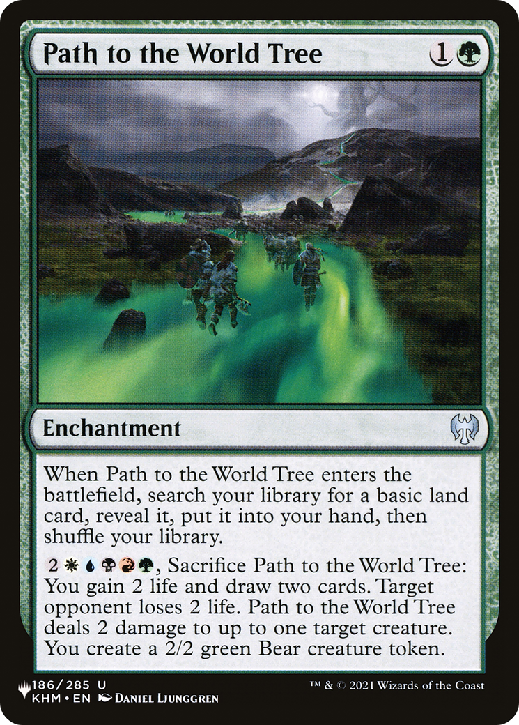 Path to the World Tree [The List] | Card Citadel