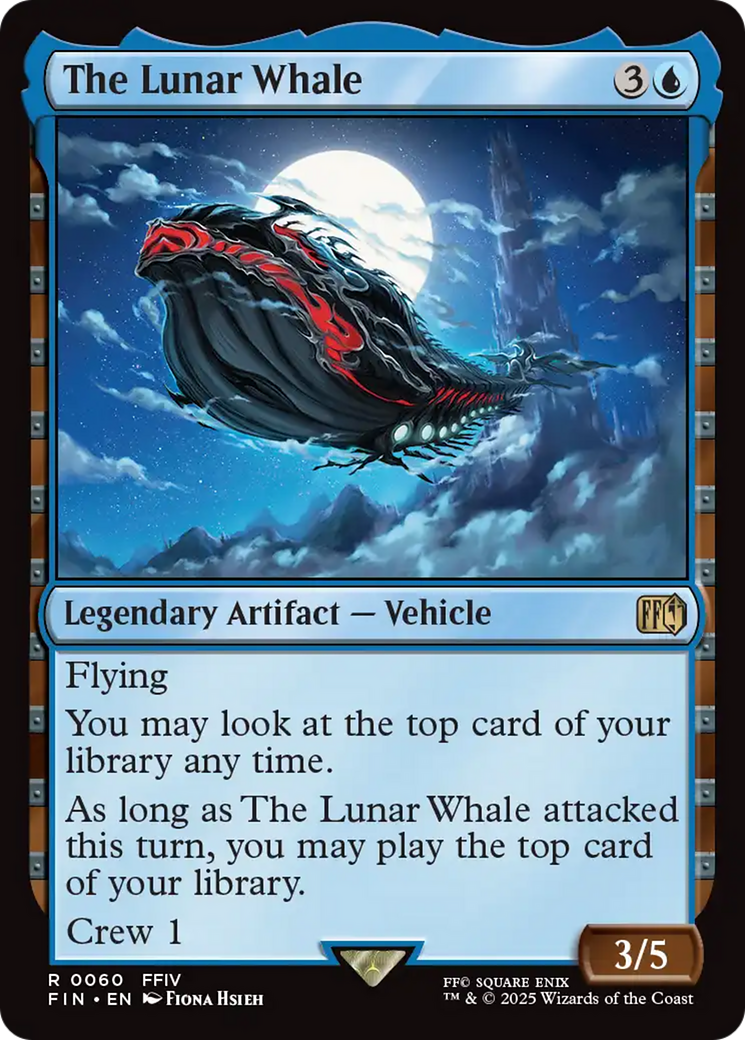 The Lunar Whale [FINAL FANTASY] | Card Citadel