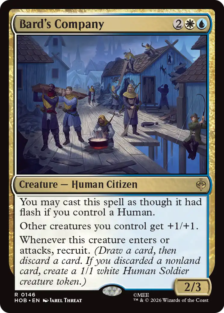 Bard's Company [The Hobbit] | Card Citadel