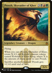 Prossh, Skyraider of Kher [The List] | Card Citadel